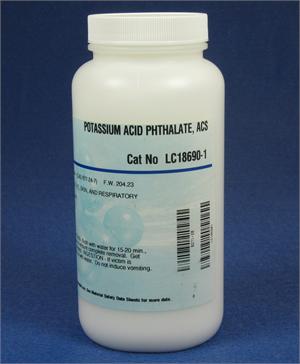 LabchemPotassiumAcidPhthalate.jpg Buy Potassium Acid Phthalate online
