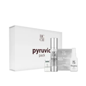 MCCM™ Pyruvic Chemical Peel Kit - 6 Peels