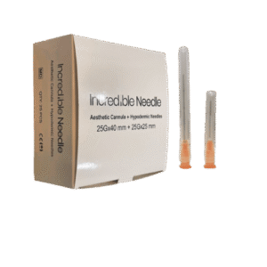 Incredible Needle 25G 40 MM Microcannula in Canada | Aesthetics Depot