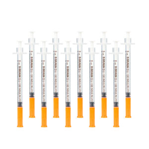 Insulin Syringes 1ml (10pcs)