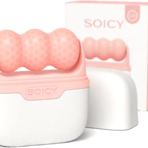 SOICY S30 Dual-Head Facial Ice Roller - Aesthetics Depot