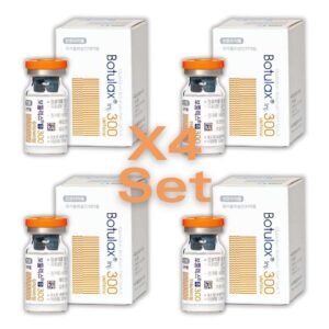 X4 Botulax 300U Set
