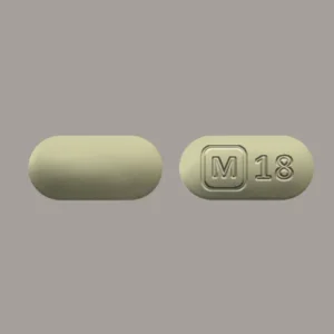 Methylphenidate ER 18mg
