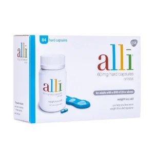 Orlistat (Alli) 60 mg