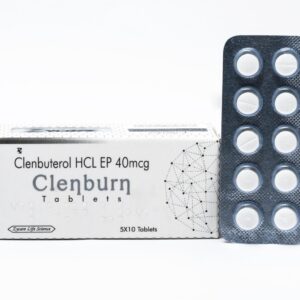 Clenburn HCL EP 40mcg Tablets