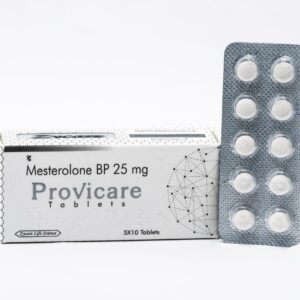 Mesterolone BP 25mg – Provicare Tablets