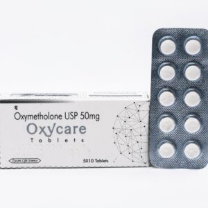 Oxymetholone USP 50mg – Oxycare Tablets