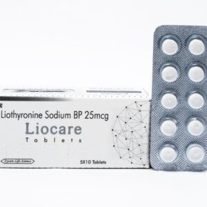 Lithyronine sodium BP 25mcg Tablets
