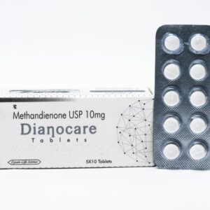 Methandienone 10mg Tablets
