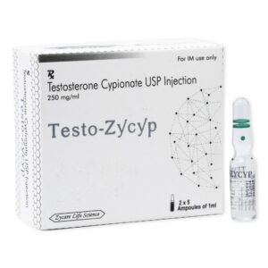 Zycare Life Testosterone Cypionate inection 250mg