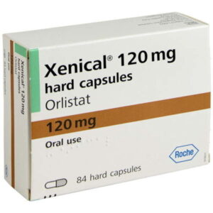 Orlistat (Xenical) 120 mg
