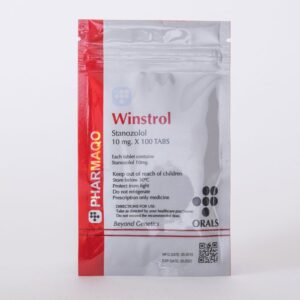 Pharmaqo Labs Winstrol 10 100 tabs x 10mg
